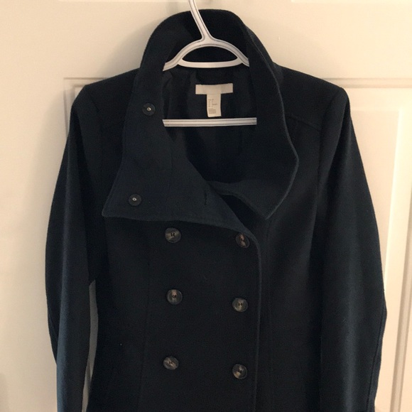 H&M Blue winter coat - Picture 3 of 6